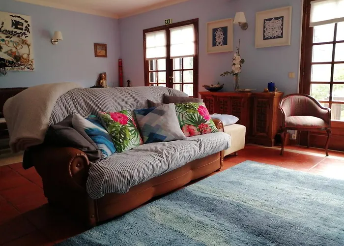 게스트하우스 Peniche Blue Wave 아토우기아다발레이아