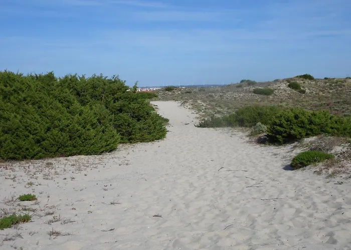 게스트하우스 Peniche Blue Wave 아토우기아다발레이아