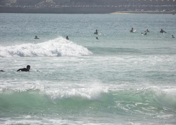 게스트하우스 Peniche Blue Wave 아토우기아다발레이아